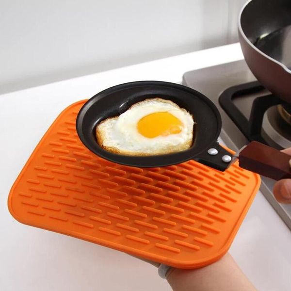 silicone anti- insulation pad square non-slip tableware drain pot mat dish placemat mats & pads
silicone anti- insulation pad square non-slip tableware drain pot mat dish placemat mats & pads