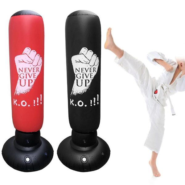gym children 160cm inflatable boxing bag pillar tumbler fight punching kicking training sandbag reduce stress fitness tool sand
gym children 160cm inflatable boxing bag pillar tumbler fight punching kicking training sandbag reduce stress fitness tool sand