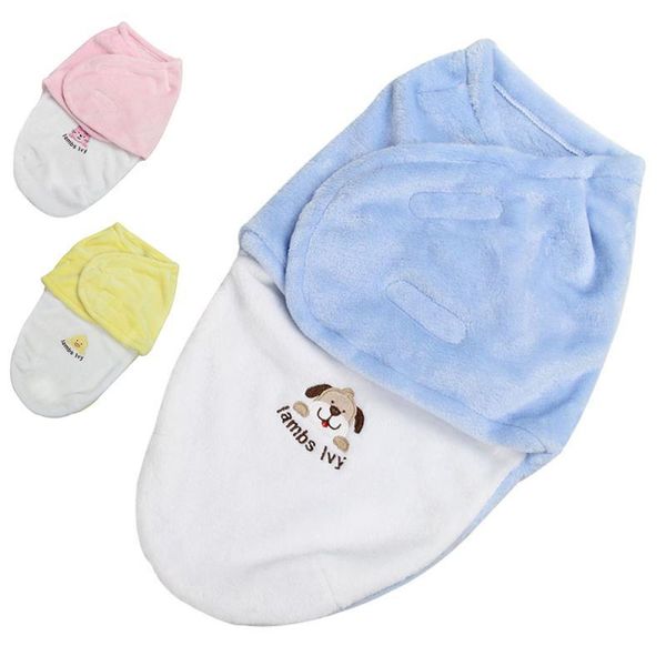 blankets & swaddling born baby embroidered envelope cocoon wrap swaddle soft fleece blanket wraps fall/winter plain anti-kick sleeping bag
blankets & swaddling born baby embroidered envelope cocoon wrap swaddle soft fleece blanket wraps fall/winter plain anti-kick sleeping bag