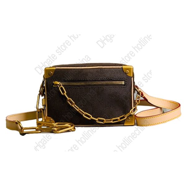 m68906 retro material mini shoulder messenger leather chain lady soft box handbag fashion flower date code serial num
m68906 retro material mini shoulder messenger leather chain lady soft box handbag fashion flower date code serial num