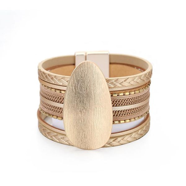bangle ornapeadia 2021 bohemia bracelet for women geometric metal gold winding leather rope fashion bangles jewelry, Black
bangle ornapeadia 2021 bohemia bracelet for women geometric metal gold winding leather rope fashion bangles jewelry, Black