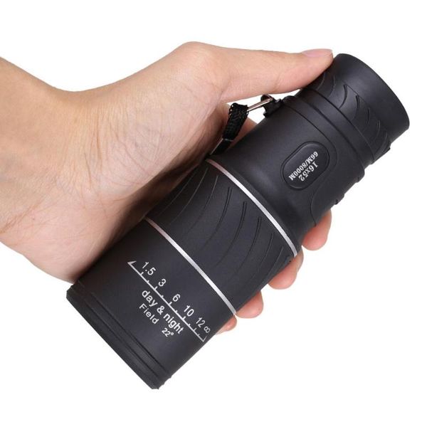 telescope & binoculars portable 16 x 52 high monocular 16x power hd optical hunting outdoor sports
telescope & binoculars portable 16 x 52 high monocular 16x power hd optical hunting outdoor sports
