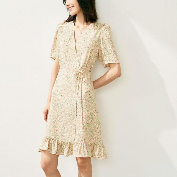 fengwu silk road temperament v-neck waist print dress breathable thin women's summer 2021 casual dresses, Black;gray
fengwu silk road temperament v-neck waist print dress breathable thin women's summer 2021 casual dresses, Black;gray