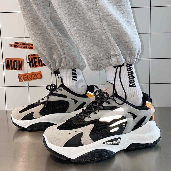 men running shoes men's fashion brand 2021 spring new leisure sports net red father men's shoes traniers sneakers
men running shoes men's fashion brand 2021 spring new leisure sports net red father men's shoes traniers sneakers