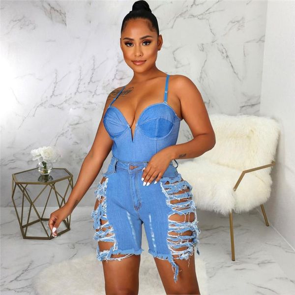 women's shorts blue ripped cut out denim with tassel women high waist straight streetwear hollow hole jean female 2021, White;black
women's shorts blue ripped cut out denim with tassel women high waist straight streetwear hollow hole jean female 2021, White;black