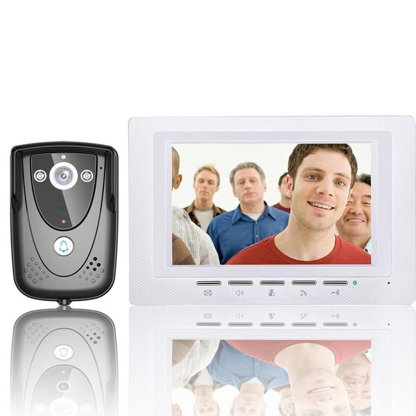 video door phone doorbell intercom system 7 inch color tft lcd display with monitor & outdoor ir camera videoportero phones
video door phone doorbell intercom system 7 inch color tft lcd display with monitor & outdoor ir camera videoportero phones