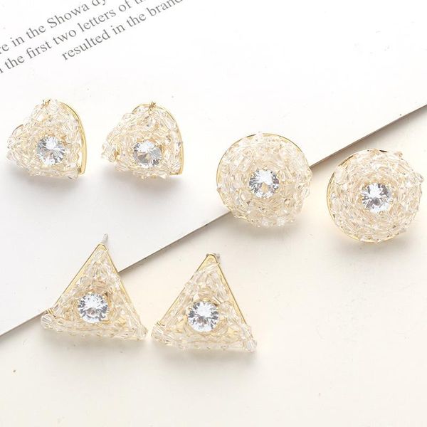 hoop & huggie s925 silver geometric earring alloy crystal zircon earrings stud wedding jewelry pendant 12 pairs/lot e-071, Golden;silver
hoop & huggie s925 silver geometric earring alloy crystal zircon earrings stud wedding jewelry pendant 12 pairs/lot e-071, Golden;silver