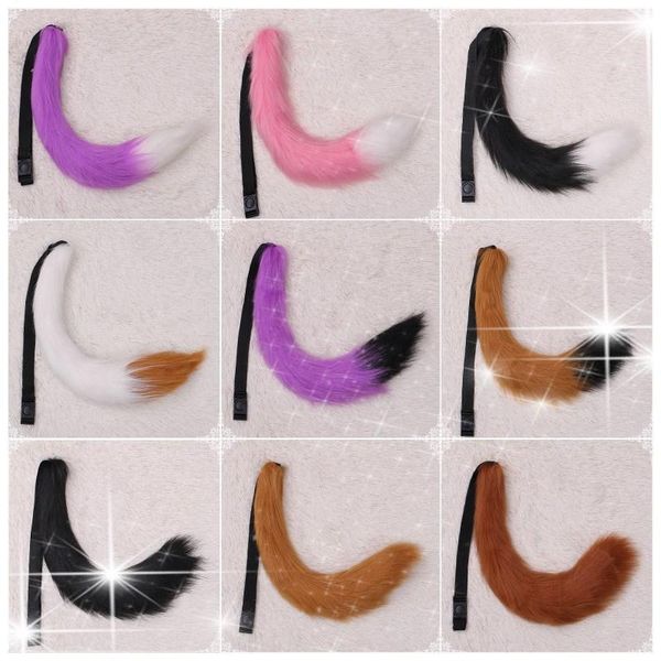party masks anime cute simulation furry animal wolf tail cosplay long plush maid lolita carnival christmas props accessories
party masks anime cute simulation furry animal wolf tail cosplay long plush maid lolita carnival christmas props accessories
