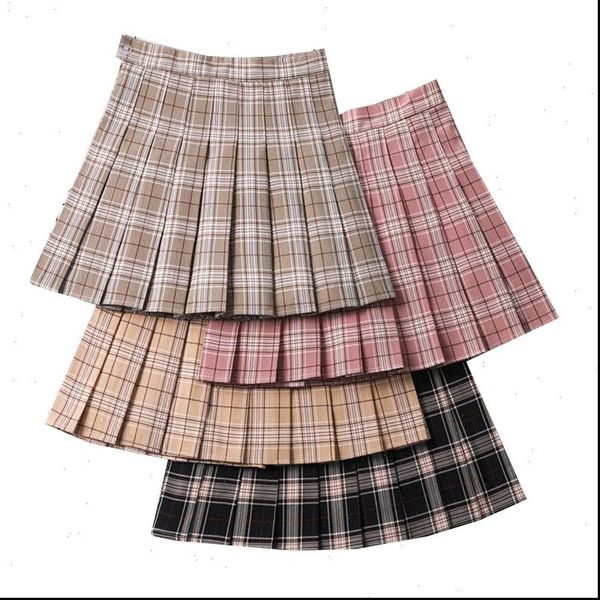 plaid womens skirt women mini summer a line female pleated skirts casual high waist girls short streetwear student, Black
plaid womens skirt women mini summer a line female pleated skirts casual high waist girls short streetwear student, Black