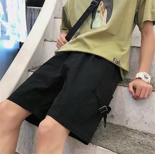 men's shorts summer short cargo pants solid color mid waist beach mens casual male clo uauh, White;black
men's shorts summer short cargo pants solid color mid waist beach mens casual male clo uauh, White;black