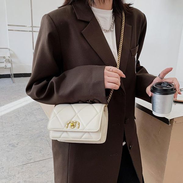 french style niche rhomboid shoulder bag female lady chain fashion simple personality pure color messenger luxury cross body
french style niche rhomboid shoulder bag female lady chain fashion simple personality pure color messenger luxury cross body