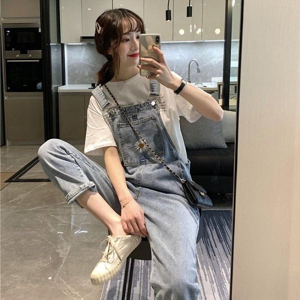 women's jeans woman pants summer loose denim overalls jumpsuit pantalones vaqueros mujer, Blue
women's jeans woman pants summer loose denim overalls jumpsuit pantalones vaqueros mujer, Blue