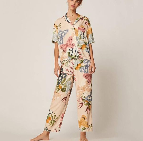 fashion women sleepwear turn down collar casual loose butterfly printed pyjamas short sleeve tshirt loungewear home clothes, Black;red
fashion women sleepwear turn down collar casual loose butterfly printed pyjamas short sleeve tshirt loungewear home clothes, Black;red