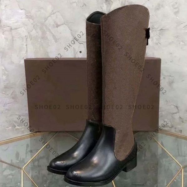 women designer boot knee boots real leather shoes fashion shoe winter fall rivet by shoe02 01, Black
women designer boot knee boots real leather shoes fashion shoe winter fall rivet by shoe02 01, Black