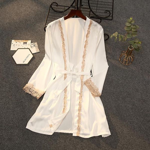 women's sleepwear bride bridesmaid wedding robe women satin kimono bathrobe gown female nightdress mini nightgown intimate lingerie, Black;red
women's sleepwear bride bridesmaid wedding robe women satin kimono bathrobe gown female nightdress mini nightgown intimate lingerie, Black;red