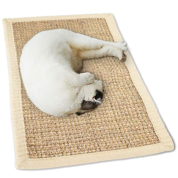 cat toys sisal mat scratching large natural thick grinding for pet cats anti-slip scratch sleeping carpet sofa co
cat toys sisal mat scratching large natural thick grinding for pet cats anti-slip scratch sleeping carpet sofa co