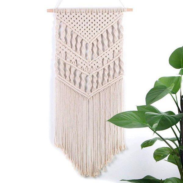 tapestries wall hanging macrame woven room boho decor tapestry art beautiful apartment dorm decoration
tapestries wall hanging macrame woven room boho decor tapestry art beautiful apartment dorm decoration