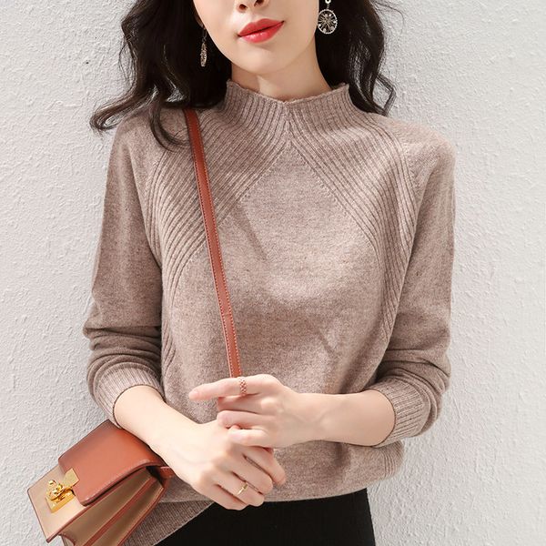 women's sweaters autumn and winter cashmere sweater women fashion turtleneck loose 100% wool regular style new pullover c4n3, White;black
women's sweaters autumn and winter cashmere sweater women fashion turtleneck loose 100% wool regular style new pullover c4n3, White;black
