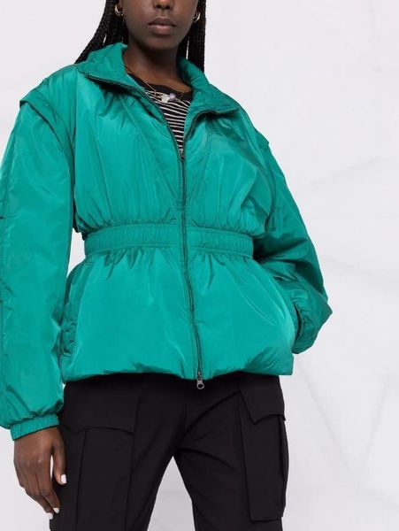 women's vests women turn-down collar green vest coat detachable sleeve lady zipper simple female long parkas jackets autumn winter 2021, Black;white
women's vests women turn-down collar green vest coat detachable sleeve lady zipper simple female long parkas jackets autumn winter 2021, Black;white