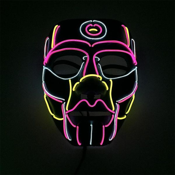 other event & party supplies glowing monster led mask cosplay costume accessories luminous el wire for halloween carnival
other event & party supplies glowing monster led mask cosplay costume accessories luminous el wire for halloween carnival