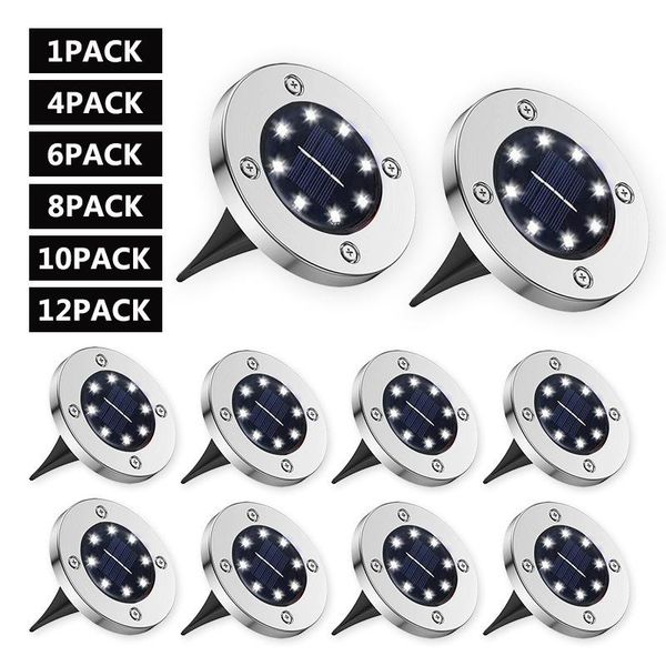 lawn lamps 8/16 led solar yard lights buried garden light waterproof outdoor pathway floor under ground
lawn lamps 8/16 led solar yard lights buried garden light waterproof outdoor pathway floor under ground
