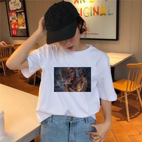women's t-shirt black girl summer harajuku women fashion soft casual white t shirts funny printed
women's t-shirt black girl summer harajuku women fashion soft casual white t shirts funny printed
