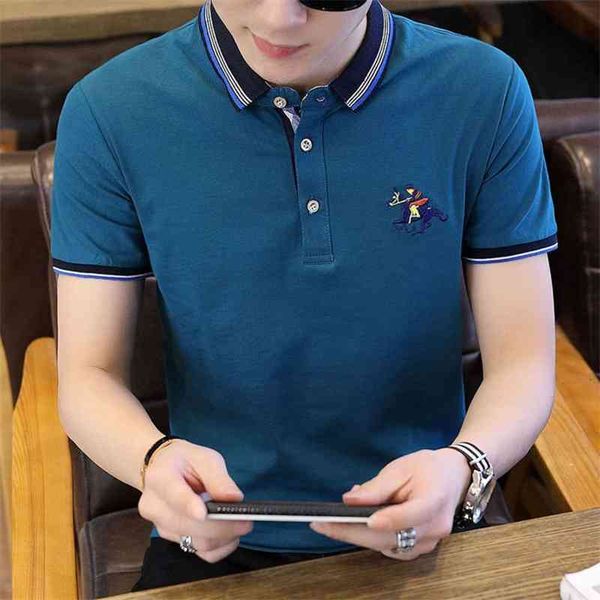 men's t-shirts summer short sleeve t-shirt cotton thin business lapel polo shirt yrg3, White;black
men's t-shirts summer short sleeve t-shirt cotton thin business lapel polo shirt yrg3, White;black