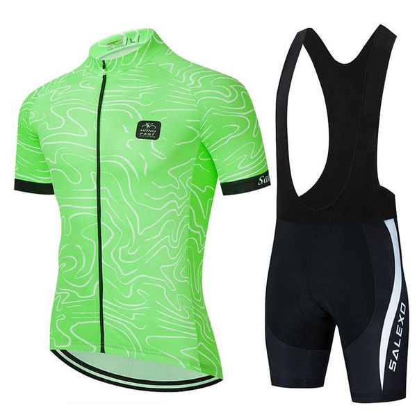racing sets salexo cycling jersey set man classic mtb bib shorts kit reflective custom bike clothes bicycle clothing ropa ciclismo, Black;blue
racing sets salexo cycling jersey set man classic mtb bib shorts kit reflective custom bike clothes bicycle clothing ropa ciclismo, Black;blue