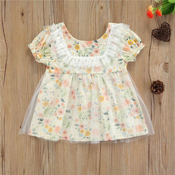 girl's dresses 2021 kids summer princess dress, girls full floral lace gauze o-neck short bubble sleeves casual skirt, Red;yellow
girl's dresses 2021 kids summer princess dress, girls full floral lace gauze o-neck short bubble sleeves casual skirt, Red;yellow