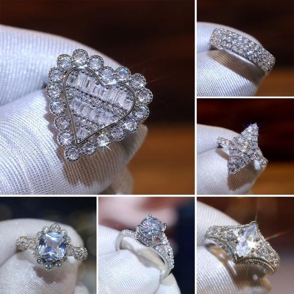wedding rings caoshi exquisite design engagement women full shiny zirconia delicate trendy female bands aesthetic jewelry gift, Slivery;golden
wedding rings caoshi exquisite design engagement women full shiny zirconia delicate trendy female bands aesthetic jewelry gift, Slivery;golden