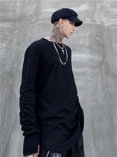 men's t-shirts spring loose long sleeves t - shirt korean version of urban youth all-match bottom large size t-shirt, White;black
men's t-shirts spring loose long sleeves t - shirt korean version of urban youth all-match bottom large size t-shirt, White;black