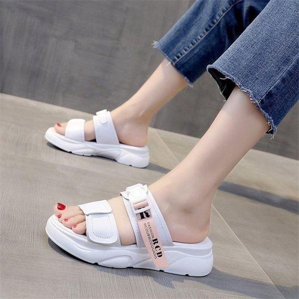 slippers women's shoes 2021 summer sports tide wet sandals and slippers, outer wear fashion ladies student platform, Black
slippers women's shoes 2021 summer sports tide wet sandals and slippers, outer wear fashion ladies student platform, Black