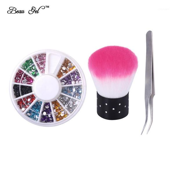 wholesale- beau gel 3pcs/lot nail a+ makeup tweezers + 1 wheel colorful rhinestone accessories tool kit for polish design1
wholesale- beau gel 3pcs/lot nail a+ makeup tweezers + 1 wheel colorful rhinestone accessories tool kit for polish design1