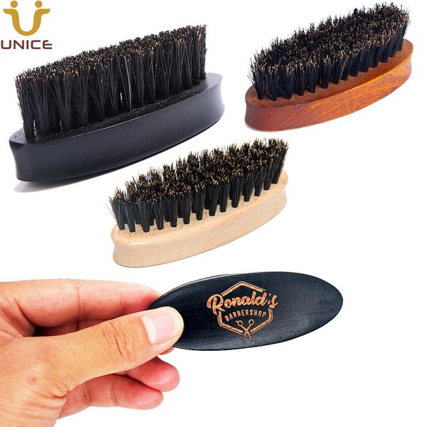 moq 100 pcs custom logo mini beard brush black/red/wooden handle with natural boar bristle men's moustache grooming brushes, Silver
moq 100 pcs custom logo mini beard brush black/red/wooden handle with natural boar bristle men's moustache grooming brushes, Silver