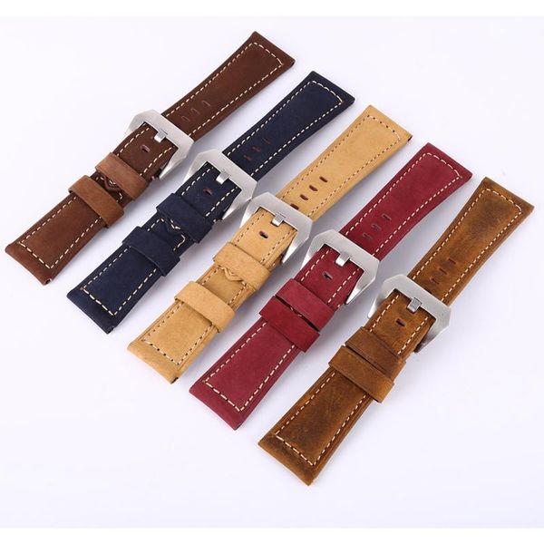 watch bands fashion leather watchbands band strap for relogio belt stainless steel buckle 20 22 24 26mm, Black;brown
watch bands fashion leather watchbands band strap for relogio belt stainless steel buckle 20 22 24 26mm, Black;brown