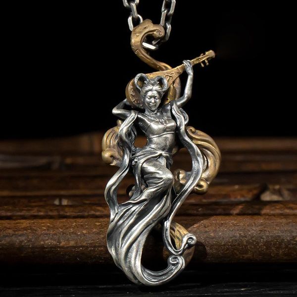 chains pendant personality retro simple male necklaces star female trend necklace all-match jewelry accessories, Silver
chains pendant personality retro simple male necklaces star female trend necklace all-match jewelry accessories, Silver