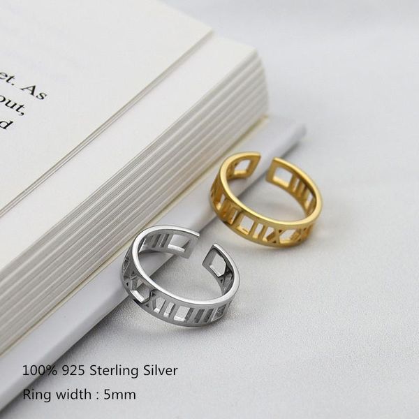 cluster rings buyee fashion wedding ring sets simple shiny roman numeral real 925 sterling silver lover couples women men jewelry, Golden;silver
cluster rings buyee fashion wedding ring sets simple shiny roman numeral real 925 sterling silver lover couples women men jewelry, Golden;silver
