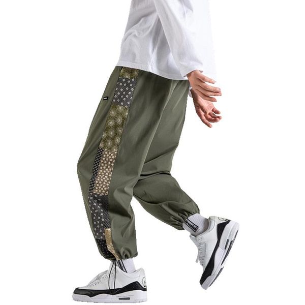 men's pants hip men cargo jogger streetwear pockets ribbon harajuku trousers joggers ankle length, Black
men's pants hip men cargo jogger streetwear pockets ribbon harajuku trousers joggers ankle length, Black
