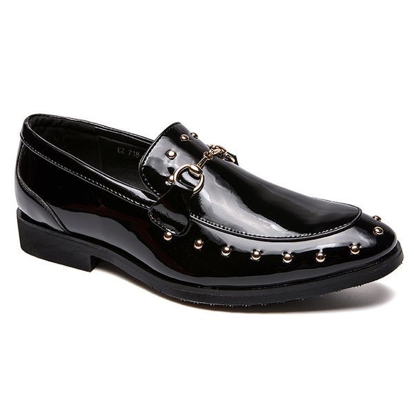 464748 size fashion big red business mens shoes pointed korean style wedding leather shoes mens glossy wedding shoes personality performance, Black
464748 size fashion big red business mens shoes pointed korean style wedding leather shoes mens glossy wedding shoes personality performance, Black