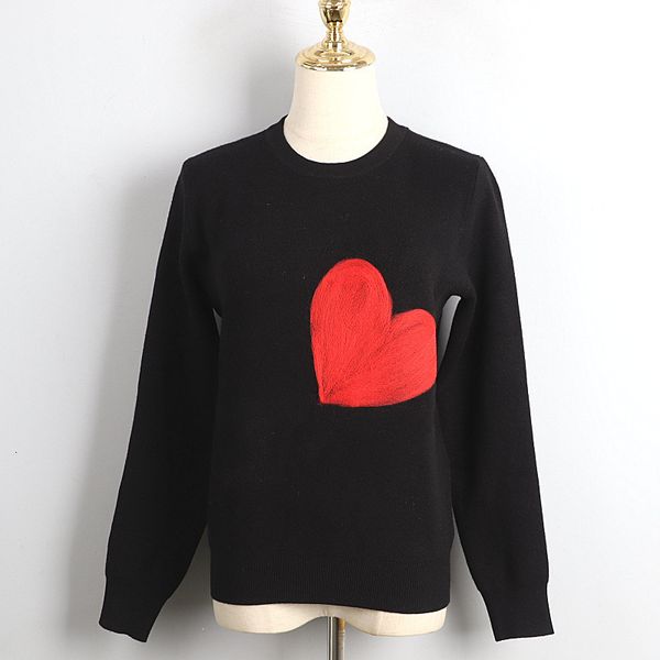 women's sweaters winter fashion knitted long-sleeved warm o-neck pullover loose love xnn6, White;black
women's sweaters winter fashion knitted long-sleeved warm o-neck pullover loose love xnn6, White;black