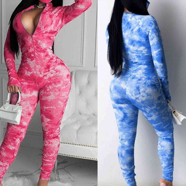 fashion playsuit full sleeve womens rompers zipper tie dye patchwork elastic skinny bodysuits long jumpsuit, Black;white
fashion playsuit full sleeve womens rompers zipper tie dye patchwork elastic skinny bodysuits long jumpsuit, Black;white