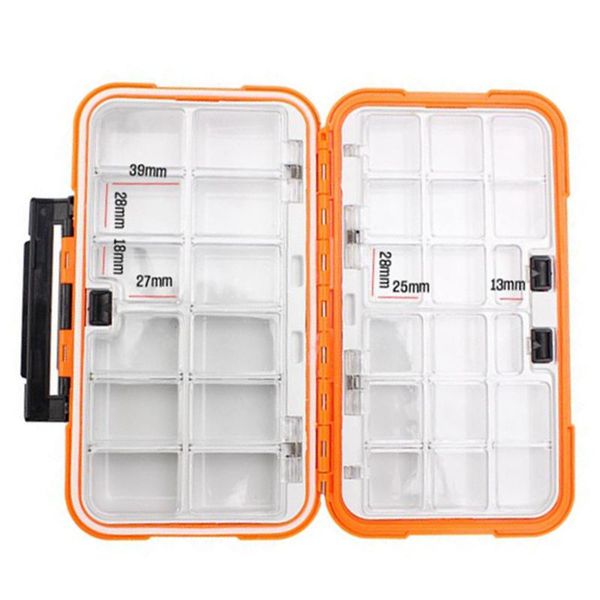 12-30 compartments waterproof fishing lure bait tackle storage box case hook gadget pesca accessories
12-30 compartments waterproof fishing lure bait tackle storage box case hook gadget pesca accessories