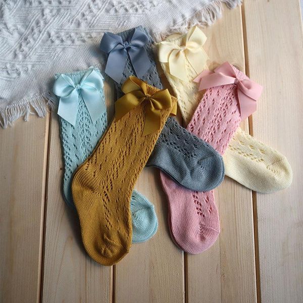spanish children socks bows princess girls cotton sock knee high toddlers long hollow out infant baby floor soft, Pink;yellow
spanish children socks bows princess girls cotton sock knee high toddlers long hollow out infant baby floor soft, Pink;yellow