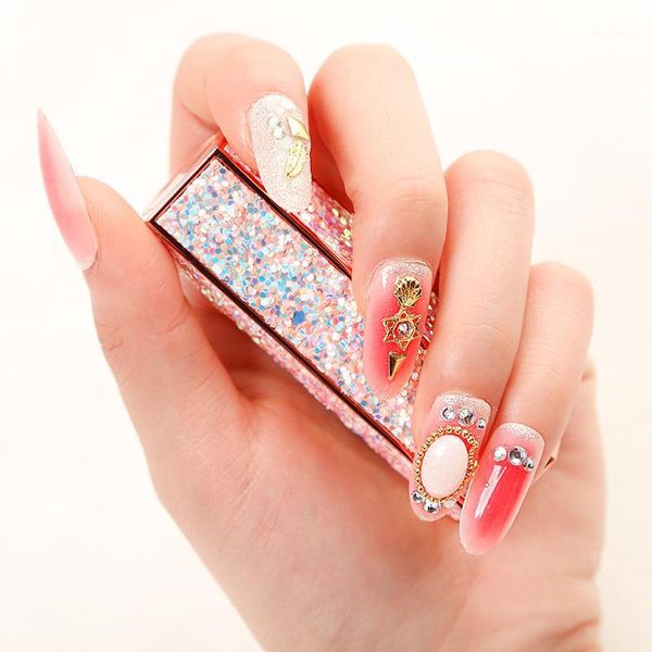 24pcs/box full cover fake nails press on fashionable carving printing diamond mid-length finished manicure sequins suitable girl1, Red;gold
24pcs/box full cover fake nails press on fashionable carving printing diamond mid-length finished manicure sequins suitable girl1, Red;gold