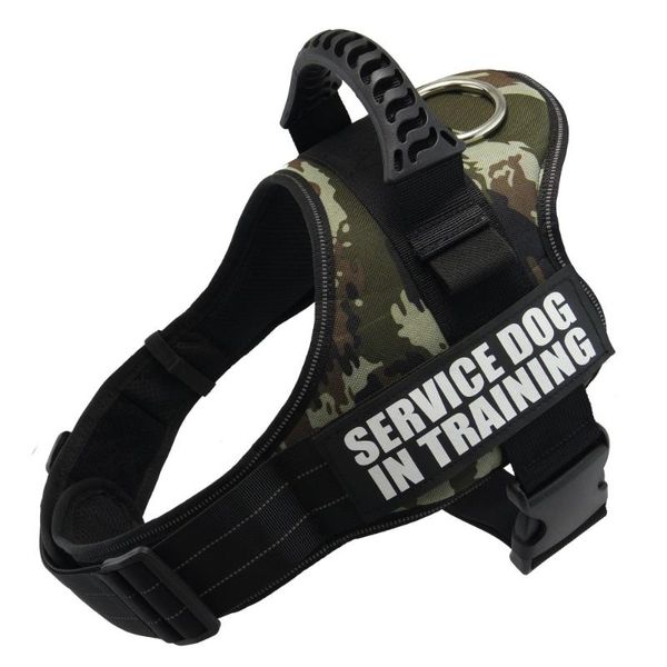 dog collars & leashes pet harness reflective rope nylon handle adjustable anti-collision vest for small medium large dogs camouflage
dog collars & leashes pet harness reflective rope nylon handle adjustable anti-collision vest for small medium large dogs camouflage