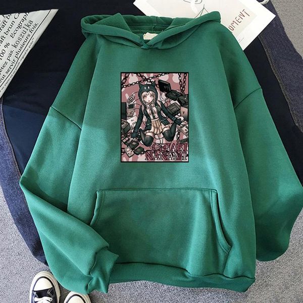 women's hoodies & sweatshirts chiaki nanami hoodie 2021 women manga harajuku oversized danganronpa graphic pullover hoody anime clothes, Black
women's hoodies & sweatshirts chiaki nanami hoodie 2021 women manga harajuku oversized danganronpa graphic pullover hoody anime clothes, Black