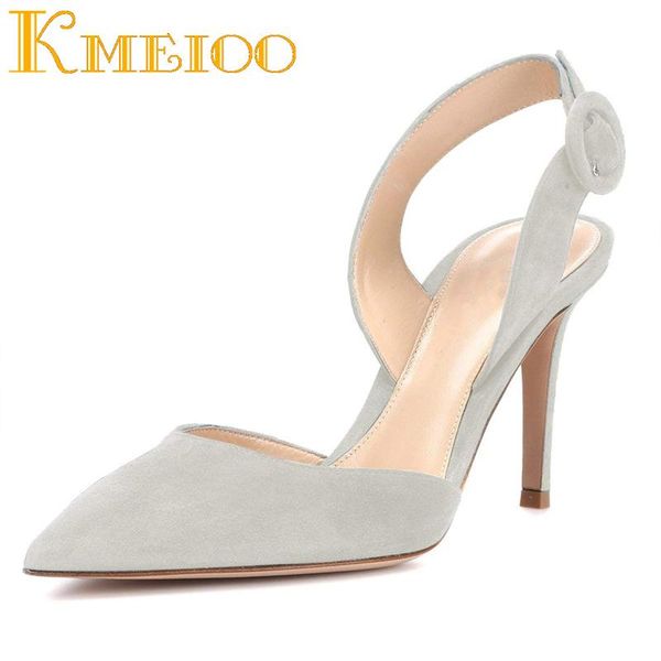 kmeioo basic sandals summer shoes woman pointed toe high heels concise thin back strap office career plus, Black
kmeioo basic sandals summer shoes woman pointed toe high heels concise thin back strap office career plus, Black