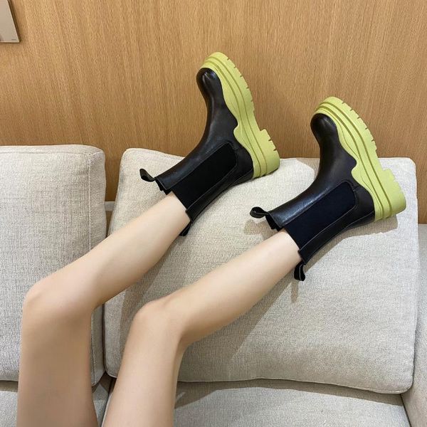boots shoes fashion woman flat heel round toe boots-women punk low lolita rubber 2021 rock ankle autumn ladies slip-on pu solid, Black
boots shoes fashion woman flat heel round toe boots-women punk low lolita rubber 2021 rock ankle autumn ladies slip-on pu solid, Black