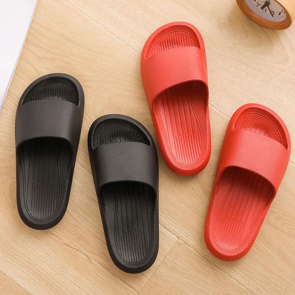 women bathroom slippers soft eva lovers thick platform indoor outdoor anti-slip super light female male summer shoes, Black
women bathroom slippers soft eva lovers thick platform indoor outdoor anti-slip super light female male summer shoes, Black
