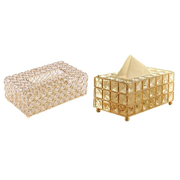tissue boxes & napkins 2 pcs style metal crystal box removable napkin holder, 21 x 12.5 6.3cm 20 12 10cm
tissue boxes & napkins 2 pcs style metal crystal box removable napkin holder, 21 x 12.5 6.3cm 20 12 10cm